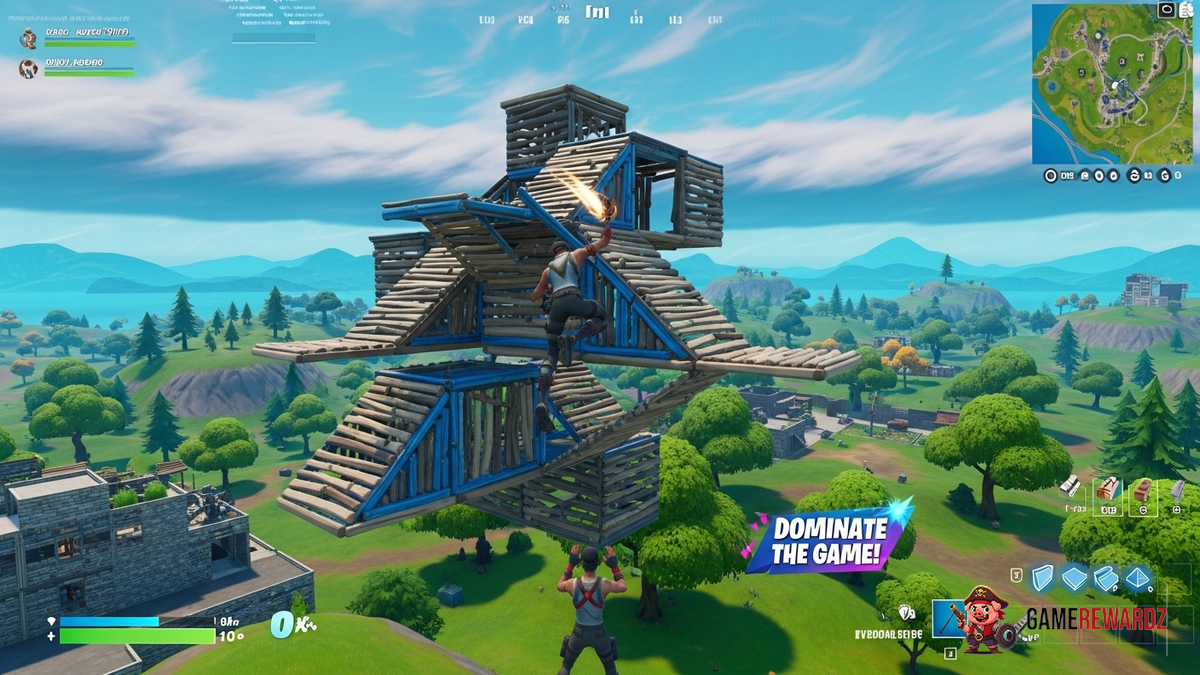 Fortnite's Insane Building Trick – Dominate the Game!